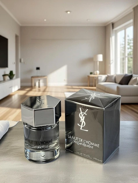 Yves Saint Laurent La Nuit De L’Homme — мужской аромат с утончённым древесно-пряным характером, созданный для элегантного и уверен - изображение 2