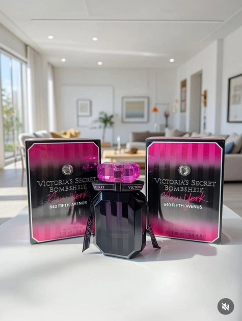 Женские духи Victoria’s Secret Bombshell New York, карамбола, жасмин, ваниль, фруктово-цветочный шлейф - Фото 3 Женские духи Victoria’s Secret Bombshell New York, карамбола, жасмин, ваниль, фруктово-цветочный шлейф - изображение 3
