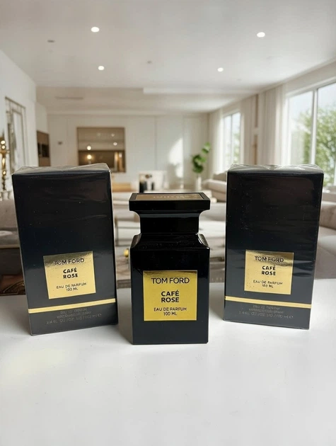 Духи Tom Ford Café Rose 100 мл унисекс, кофе и роза, восточно-цветочный нишевый аромат, бархатный шлейф - Фото 3 Духи Tom Ford Café Rose 100 мл унисекс, кофе и роза, восточно-цветочный нишевый аромат, бархатный шлейф - изображение 3