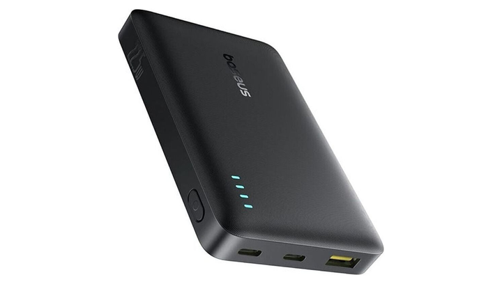 Портативний Акумулятор Power Bank Baseus EnerFill Black 22.5 W - зображення 4