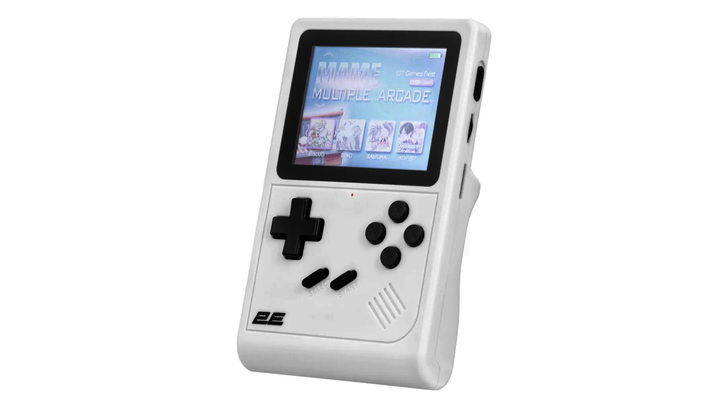 Консоль 2E 16bit GB Sega Mega Drive Nintendo NES SNES Game Boy Dendy 4800 Ігор 4GB Grey - зображення 3