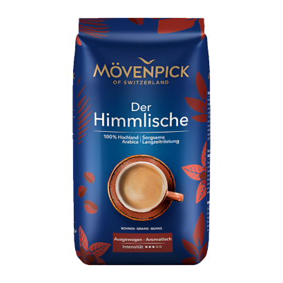 Кава в Зернах Movenpick Der Himmlische 500g - Фото 1 Кава в Зернах Movenpick Der Himmlische 500g - зображення 1