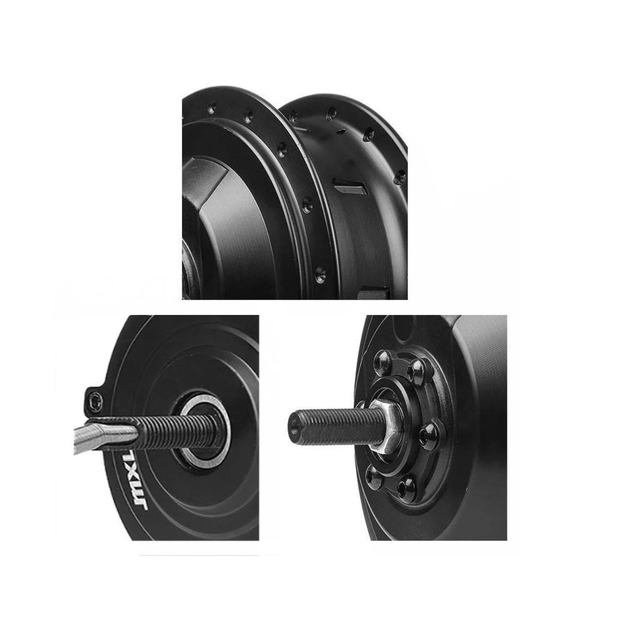 Мотор MXUS FX-08 350W редукторный 36V задний под дисковый тормоз, трещетка - Фото 3 Мотор MXUS FX-08 350W редукторный 36V задний под дисковый тормоз, трещетка - изображение 3