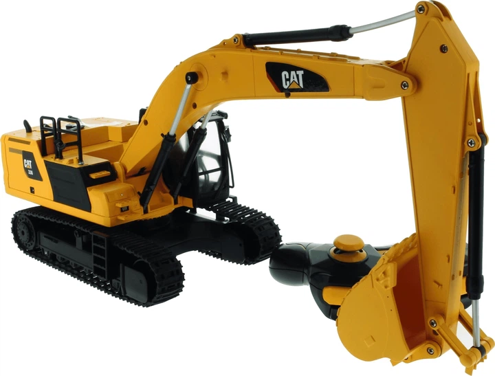 Екскаватор на радіокеруванні Carrera Cat 336 1:24 RC 37025005 (9003150123828) - зображення 6