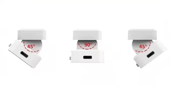 LED лампа на магніті з пультом Таймер Регулювання яскравості та температури USB Type-C біла 30 см - зображення 3