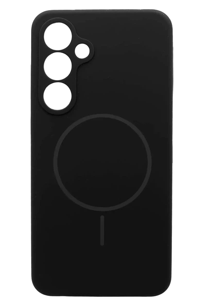 Чохол Molan Beat MagSafe для Samsung S24 Plus / S25 Plus Black - Фото 1 Чохол Molan Beat MagSafe для Samsung S24 Plus / S25 Plus Black - зображення 1