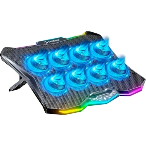 Подставка для ноутбука до 17.3" CP680, Black GamePro (2000003379972) - Фото 4 Подставка для ноутбука до 17.3" CP680, Black GamePro (2000003379972) - изображение 4