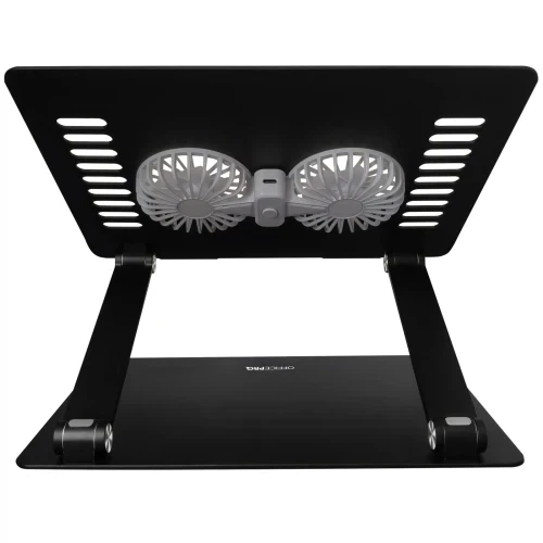 Подставка для ноутбука до 15.6" LS122B, Black OfficePro 000338237 - Фото 5 Подставка для ноутбука до 15.6" LS122B, Black OfficePro 000338237 - изображение 5