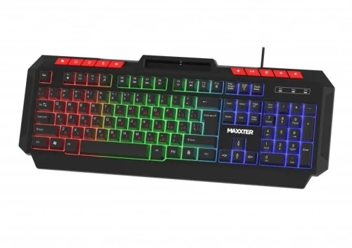 Клавиатура KBG-UML-02B-RU, Black Maxxter (teh0024151) - изображение 4