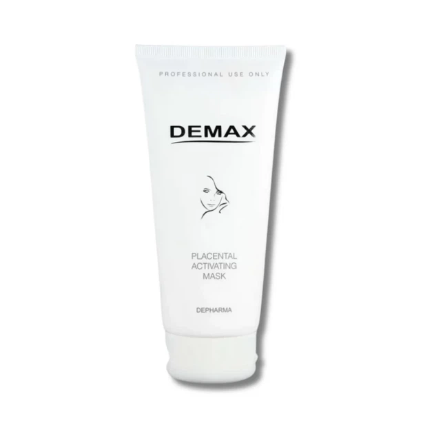 Плацентарна маска-активатор «Вітамін С та цераміди» - Demax Placental Activating Mask 200мл - Фото 1 Плацентарна маска-активатор «Вітамін С та цераміди» - Demax Placental Activating Mask 200мл - изображение 1