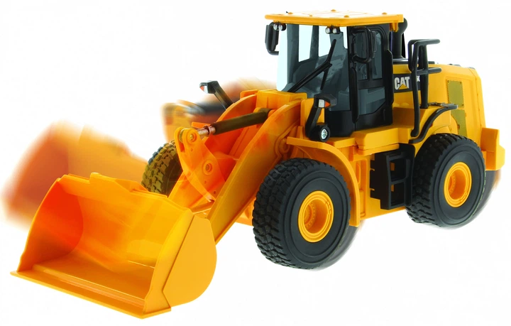 Колісний навантажувач на радіокеруванні Carrera Cat 950M 1:24 RC 37025007 (9003150160861) - зображення 3