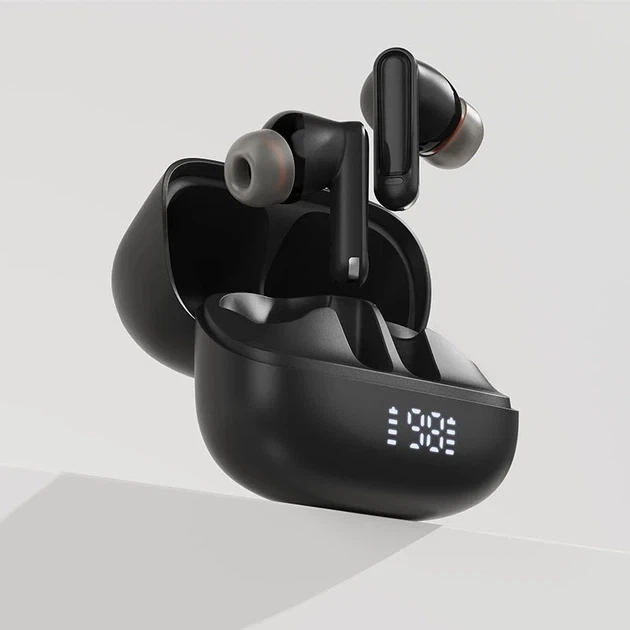 Навушники ACEFAST W1 Active Noise Cancelling true wireless earbuds Black - Фото 2 Навушники ACEFAST W1 Active Noise Cancelling true wireless earbuds Black - изображение 2
