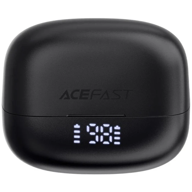 Навушники ACEFAST W1 Active Noise Cancelling true wireless earbuds Black - Фото 5 Навушники ACEFAST W1 Active Noise Cancelling true wireless earbuds Black - изображение 5