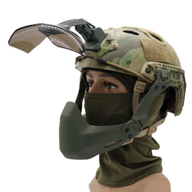 Захисні окуляри з Shroud Кріпленням для шолома FAST MICH