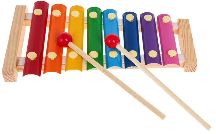 Набір дерев’яних музичних інструментів Рюкзак + Музичні інструменти 22 елементи (5903864959352) - зображення 14