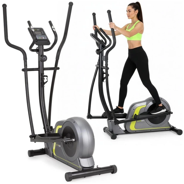 Еліптичний тренажер Actiget Орбітрек для кардіотренувань ACT0176 (5908455310093) - зображення 10