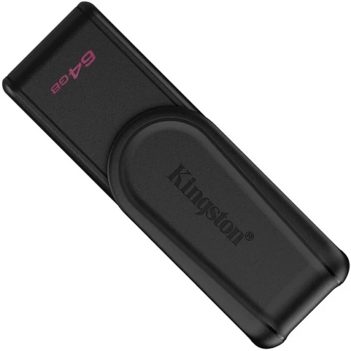 Флеш накопитель USB 64Gb Kingston DataTraveler Exodia S, Black, USB 3.2 Gen 1 (DTXS/64GB) - изображение 2