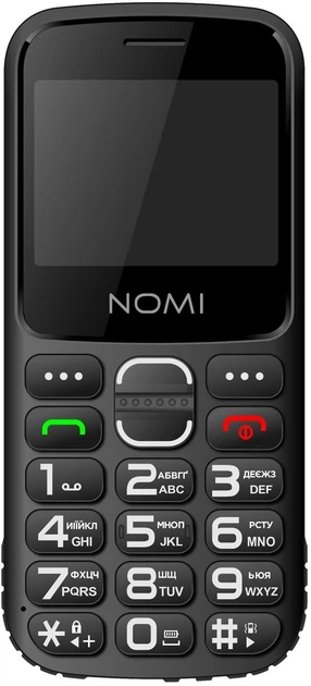 Мобильный телефон Nomi i2320 Black (UA) - изображение 2