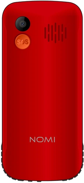 Мобильный телефон Nomi i2320 DualSim Red (1172797) - Фото 3 Мобильный телефон Nomi i2320 DualSim Red (1172797) - изображение 3