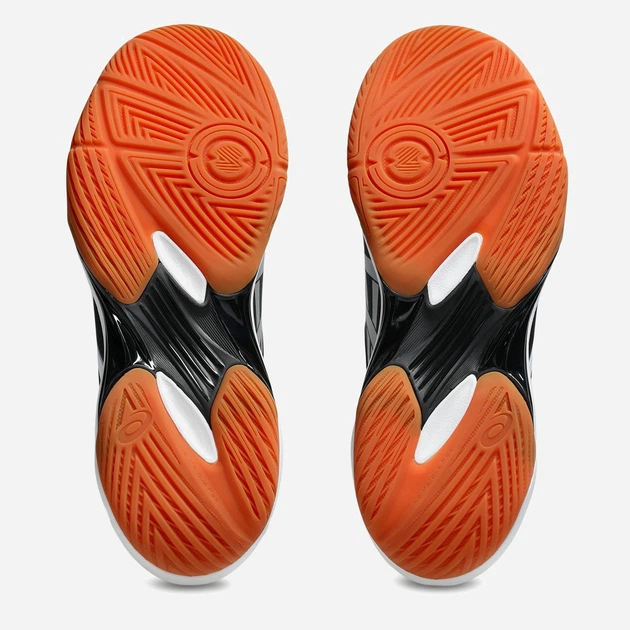 Женские кроссовки для волейбола ASICS Gel-Rocket 12 1072A119-001 38 (7US/5UK) 24 см Черный/Белый (4570158872218) - изображение 7