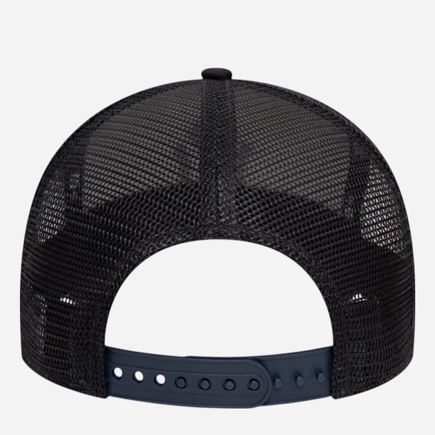 Czapka z daszkiem z siatką New Era Team Block Trucker Nyy 12380796 One Size Granatowy/Biały - obraz 2