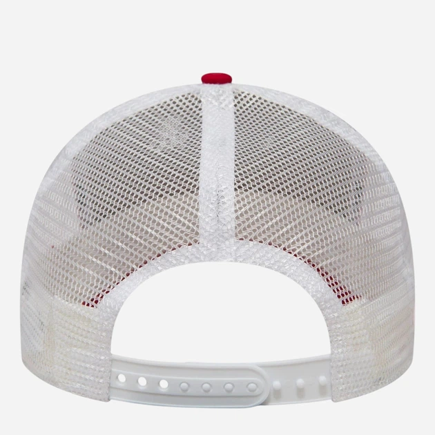 Czapka z daszkiem z siatką New Era Clean Trucker Nyy 11588488 One Size Czerwony/Biały - obraz 2
