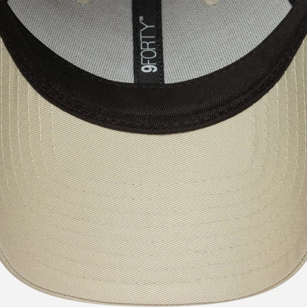 Czapka z daszkiem damska New Era Wmns Mini Logo 940 Nyy 60675535 One Size Kremowa - obraz 5