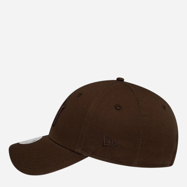 Кепка жіноча New Era Wmns Lge Ess 940 Nyy 60471462 One Size Темно-коричнева (197374041835) - зображення 5