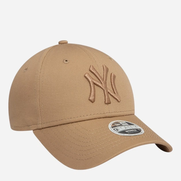 Czapka z daszkiem damska New Era Wmns Lge Ess 940 Nyy 60471463 One Size Brązowa - obraz 4