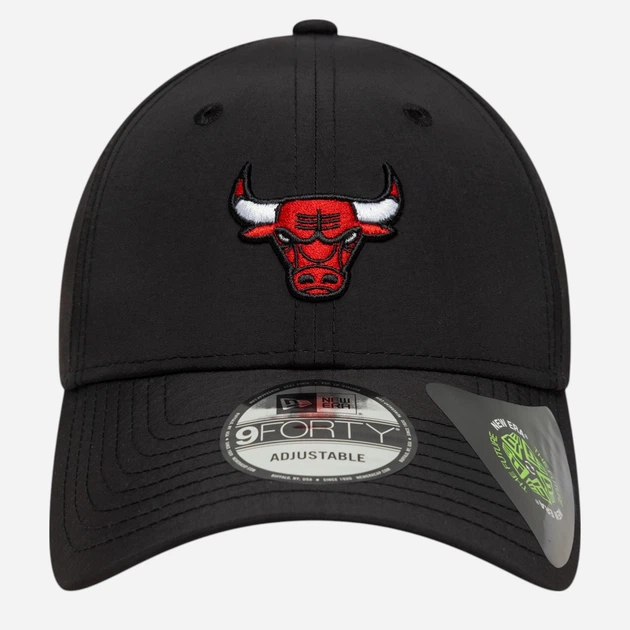 Кепка New Era Nba Recycled Midi 940 Bulls 60771880 One Size Чорна (199196506745) - зображення 3