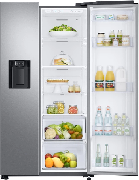 Side-by-side холодильник SAMSUNG RS68N8220SL/UA – фото, отзывы