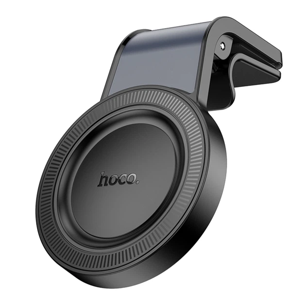 Автотримач Hoco H59 Magnetic Ring Чорно-Сірий - Фото 1 Автотримач Hoco H59 Magnetic Ring Чорно-Сірий - изображение 1