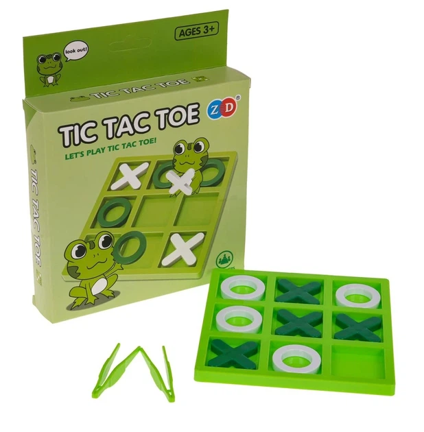 Логічна настільна гра Хрестики-нулики МІНІ-жаба ZGR.ZD-071B (5903864947304) - зображення 2
