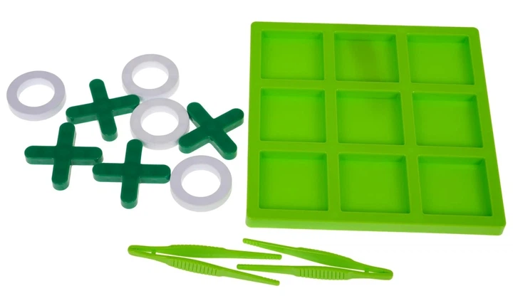 Логічна настільна гра Хрестики-нулики МІНІ-жаба ZGR.ZD-071B (5903864947304) - зображення 3