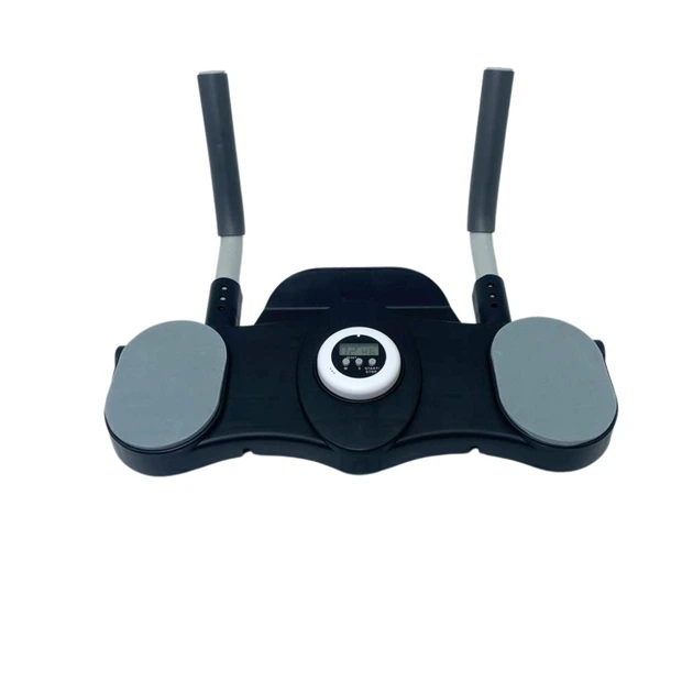Платформа для тренировок с эспандерами 5-в-1 PRO UPB-02 фитнес тренажер многофункциональный Черный - изображение 5