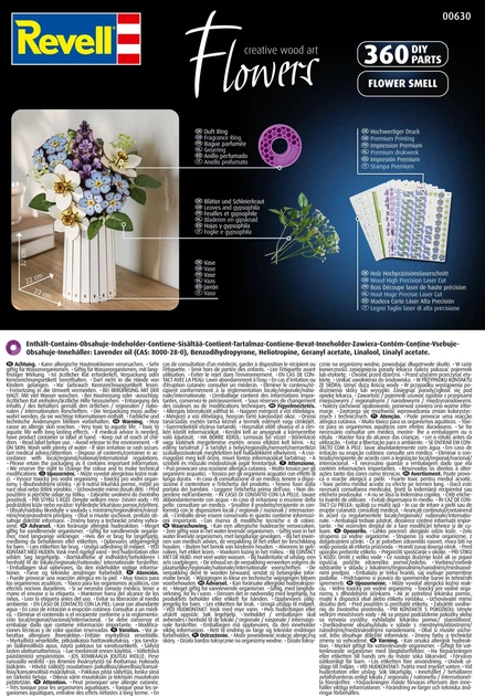 Конструктор Revell Blossom Festival Flowers 360 елементів (4009803006307) - зображення 5