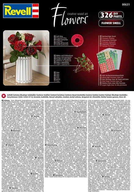 Zestaw klocków Revell Dream of Roses Flowers 326 elementów (4009803006314) - obraz 5