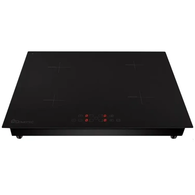 Индукционная настольная плита Domotec MS-5864, 5900 Вт, на 4 конфорки, для дома и дачи, Черный - изображение 4