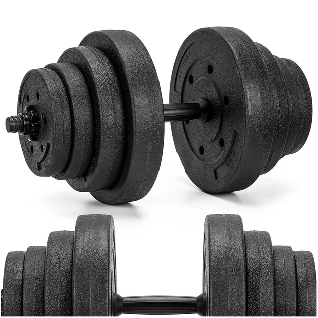 Композитна гантель Actiget регульовані 1x20 кг ACT0112(5908455309349) - зображення 5