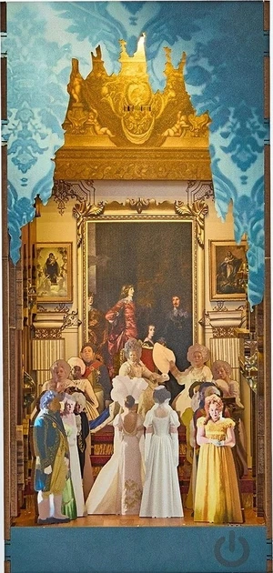 Пазл Revell Tiny Adventures - Bridgerton "The Duke and I" (Book Nook) 126 елементів (4009803005423) - зображення 2