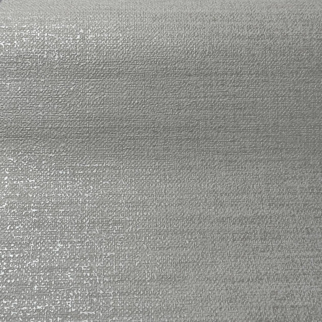 Обои виниловые на флизелиновой основе LeGrand Platinum 1586-05 (1.06 х 10 м), светло-серый текстиль - изображение 3