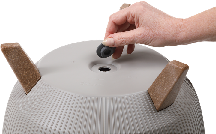 Квітковий горщик на ніжках Kadax Milis K4285 - зображення 2