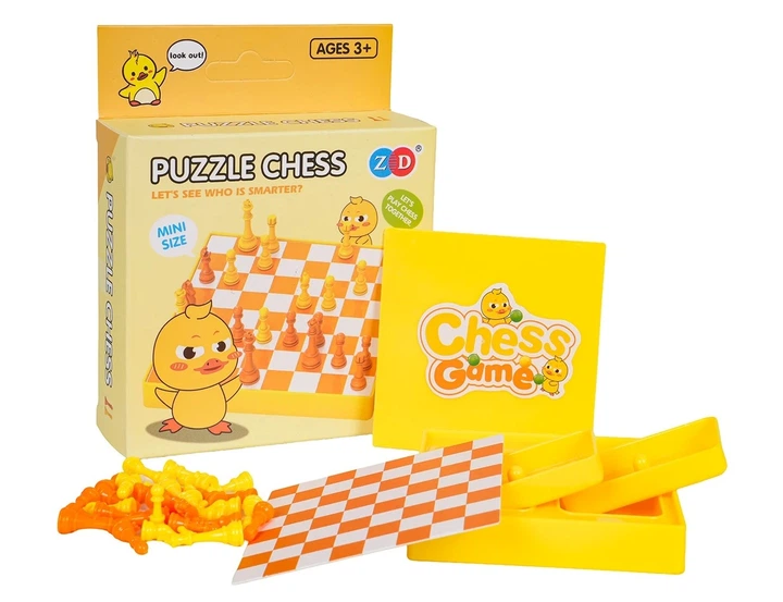 Настільна гра Качка шахи ZGR.ZD-073C (5903864972078) - зображення 2