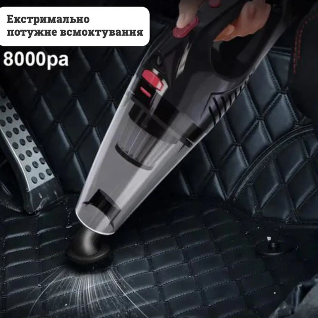 Беспроводной пылесос Moltis A1 120W сила всасывания 8000Pa NEV - изображение 2