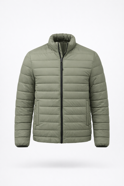 Куртка чоловіча 3XL колір оливковий YUKI ЦБ-00291302 - Фото 1 Куртка чоловіча 3XL колір оливковий YUKI ЦБ-00291302 - зображення 1