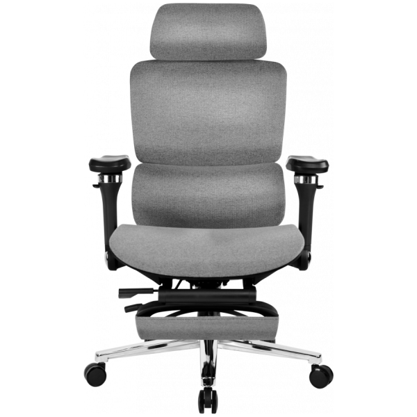Офисное эргономичное кресло GT Racer B-574 Gray - изображение 6