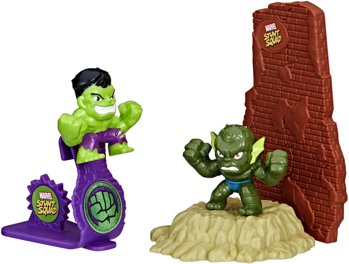 Набір іграшковий Hasbro Герой проти злодія Marvel Stunt Squad (F7066) - зображення 2