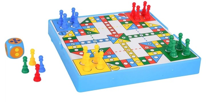 Настільна гра Лудо Пінгвін ZGR.ZD-083A (5903864989229) - зображення 3