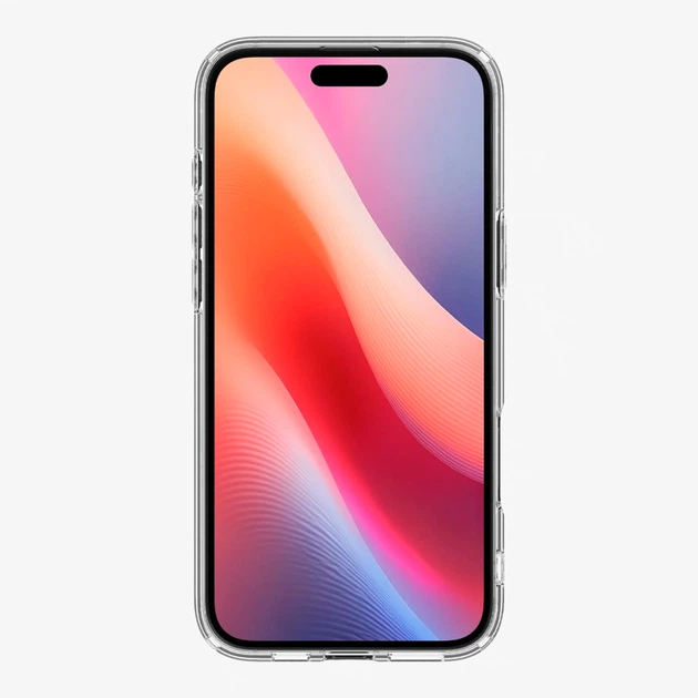 Чехол для iPhone 17 TPU+PC Spigen Ultra Hybrid с MagSafe прозрачный - изображение 2