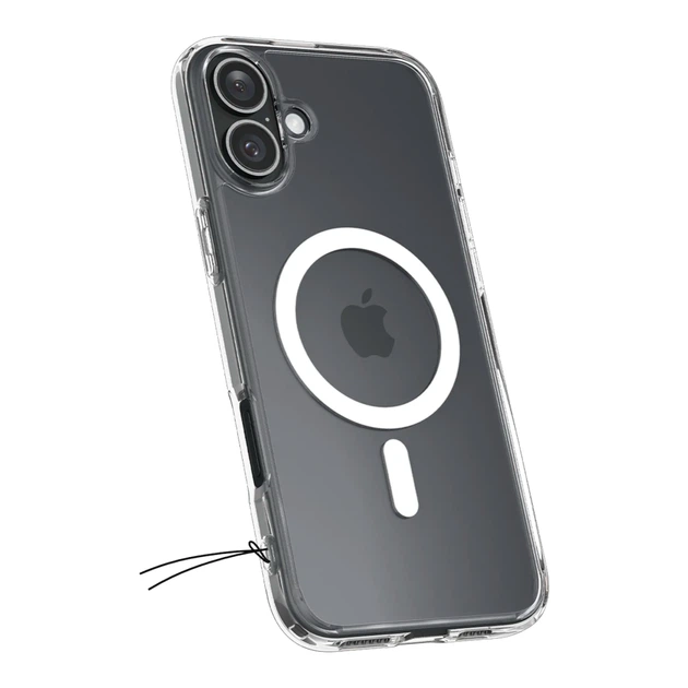 Чехол для iPhone 17 TPU+PC Spigen Ultra Hybrid с MagSafe прозрачный - изображение 4